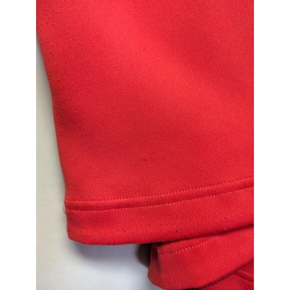 Nike Golf Dri-Fit Tour Performance 1/4 Zip Pullover Mens 2XL Red - Picture 9 of 13